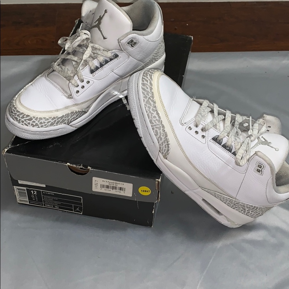 Mens jordan aj 3 retro